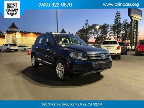 Used 2016 Volkswagen Tiguan S image 1
