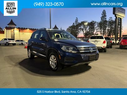 Used 2016 Volkswagen Tiguan S