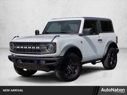 Used 2022 Ford Bronco Black Diamond