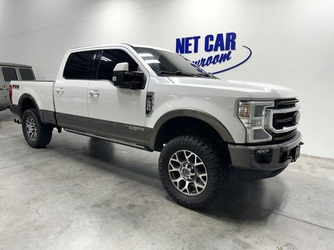 Used 2020 Ford F250 King Ranch w/ King Ranch Ultimate Package AWD/4WD image 9