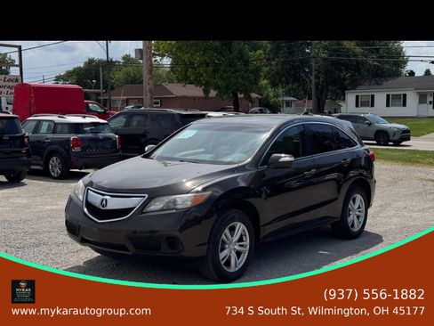 Used 2015 Acura RDX AWD image 24