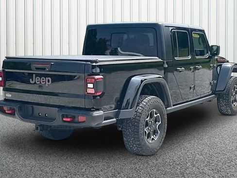Used 2023 Jeep Gladiator Rubicon w/ LED Lighting Group AWD/4WD image 11