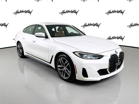 Certified 2022 BMW 430i Gran Coupe w/ M Sport Package image 3