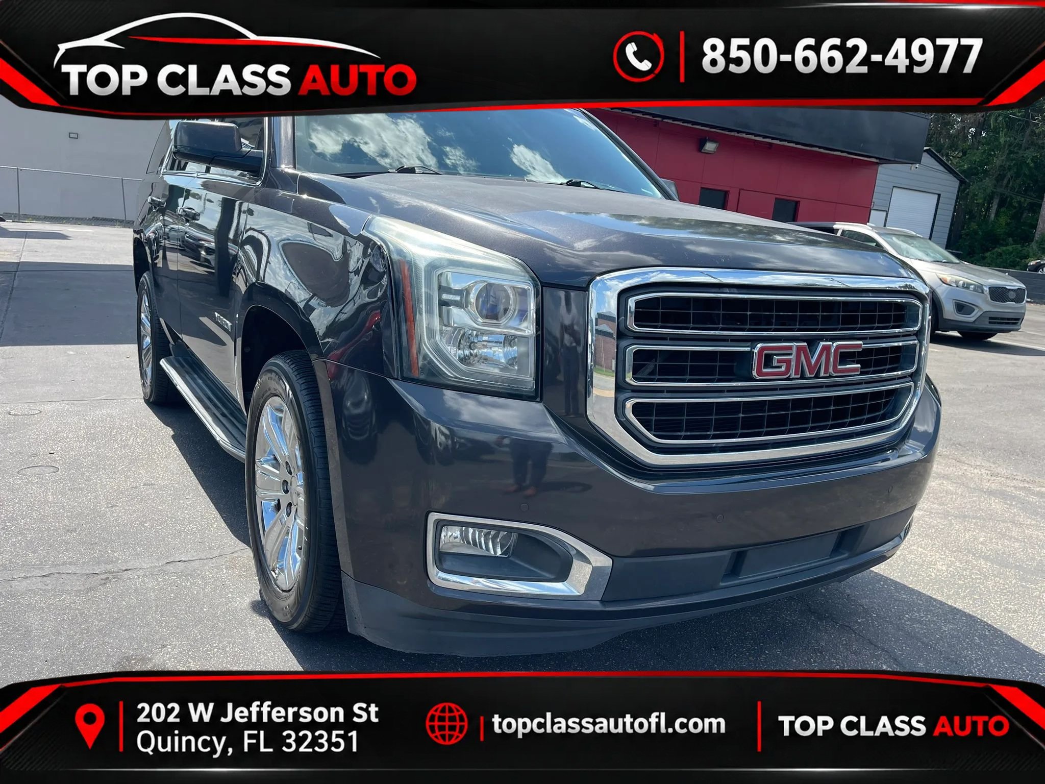 Used 2016 GMC Yukon SLT w/ Open Road Package AWD/4WD image 3