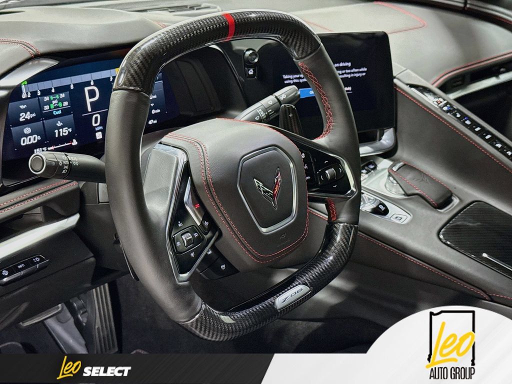 Used 2024 Chevrolet Corvette Z06 w/ Battery Protection Package RWD image 14