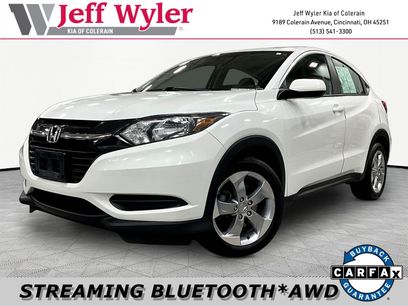 Used 2017 Honda HR-V LX
