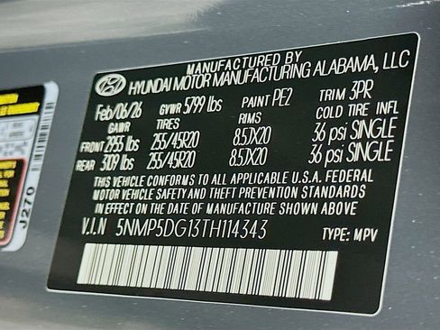 New 2026 Hyundai Santa Fe Calligraphy image 24