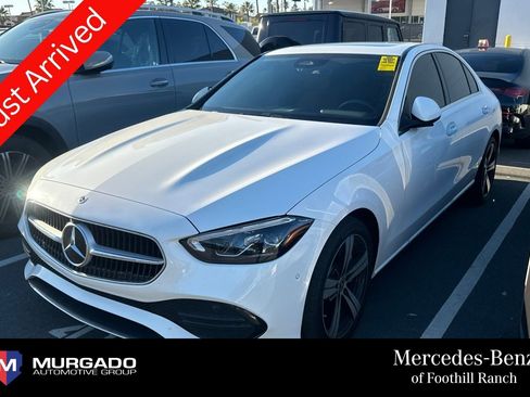 Used 2023 Mercedes-Benz C 300 Sedan image 1