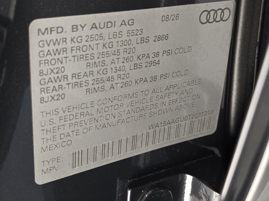 New 2026 Audi Q5 Premium Plus AWD/4WD image 33
