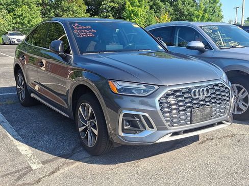 Used 2023 Audi Q5 2.0T Premium Plus w/ Premium Plus Package AWD/4WD image 3