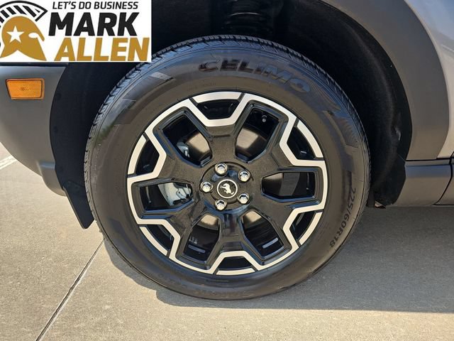 Used 2025 Ford Bronco Sport Outer Banks w/ Outer Banks Tech Package+ AWD/4WD image 32