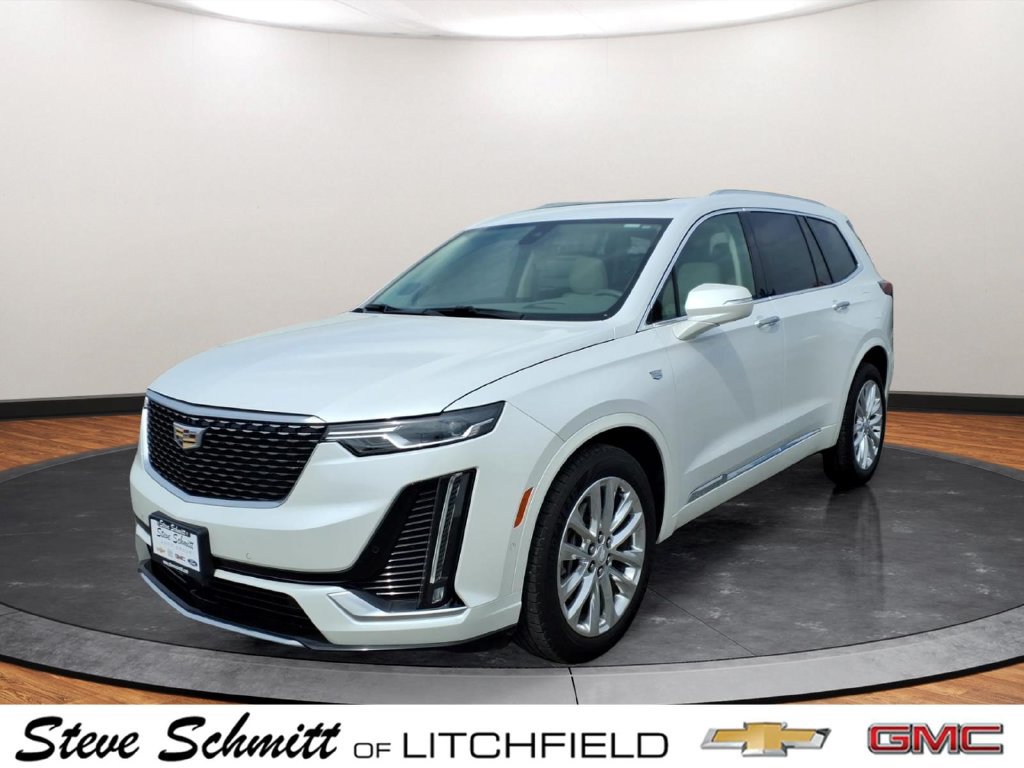 Certified 2020 Cadillac XT6 Premium Luxury AWD/4WD image 1