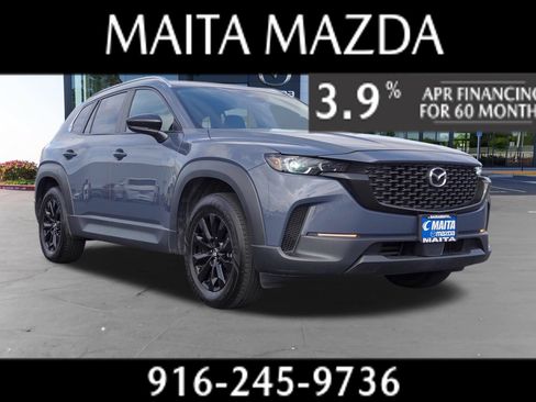Used 2025 MAZDA CX-50 AWD 2.5 S w/ Premium Package image 1