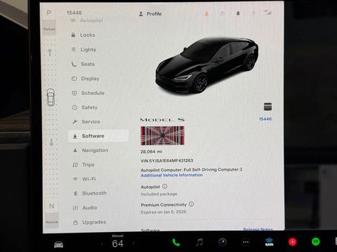 Used 2021 Tesla Model S Plaid image 36