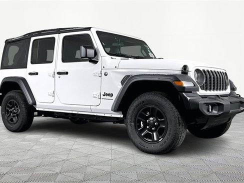 New 2025 Jeep Wrangler Sport image 3