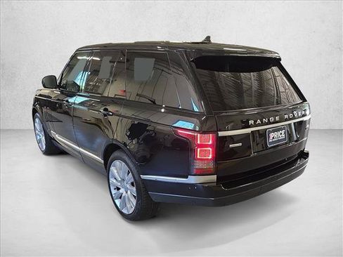 Used 2015 Land Rover Range Rover Supercharged AWD/4WD image 7