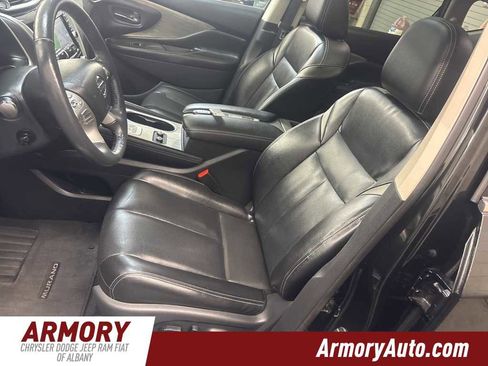 Used 2018 Nissan Murano Platinum w/ Cargo Package image 12