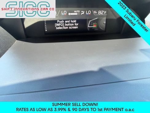 Used 2023 Subaru Forester Limited AWD/4WD image 16
