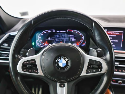 Used 2023 BMW X6 M50i w/ Executive Package image 34