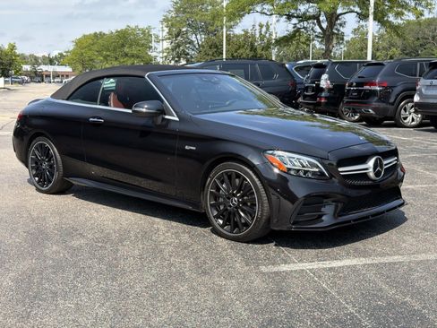 Used 2019 Mercedes-Benz C 43 AMG 4MATIC Cabriolet image 3
