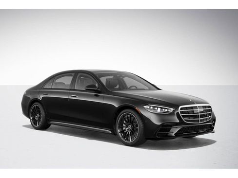 New 2025 Mercedes-Benz S 580 4MATIC Sedan image 11