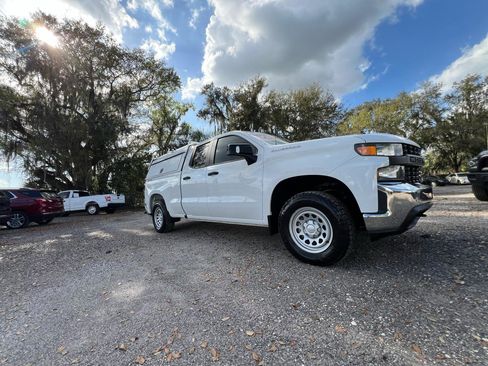 Used 2020 Chevrolet Silverado 1500 W/T w/ WT Safety Package image 51