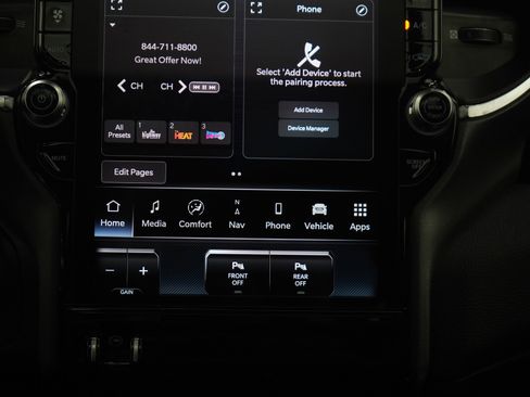 Used 2025 RAM 1500 Laramie w/ Night Edition AWD/4WD image 19