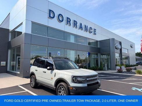 Certified 2022 Ford Bronco Sport Badlands AWD/4WD image 1