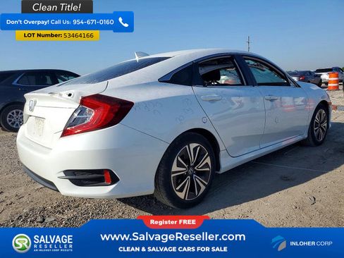 Used 2018 Honda Civic EX-T image 4