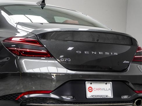 Used 2023 Genesis G70 2.0T w/ Sport Prestige Package AWD/4WD image 13