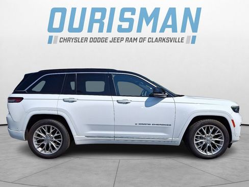 Certified 2024 Jeep Grand Cherokee Summit AWD/4WD image 7