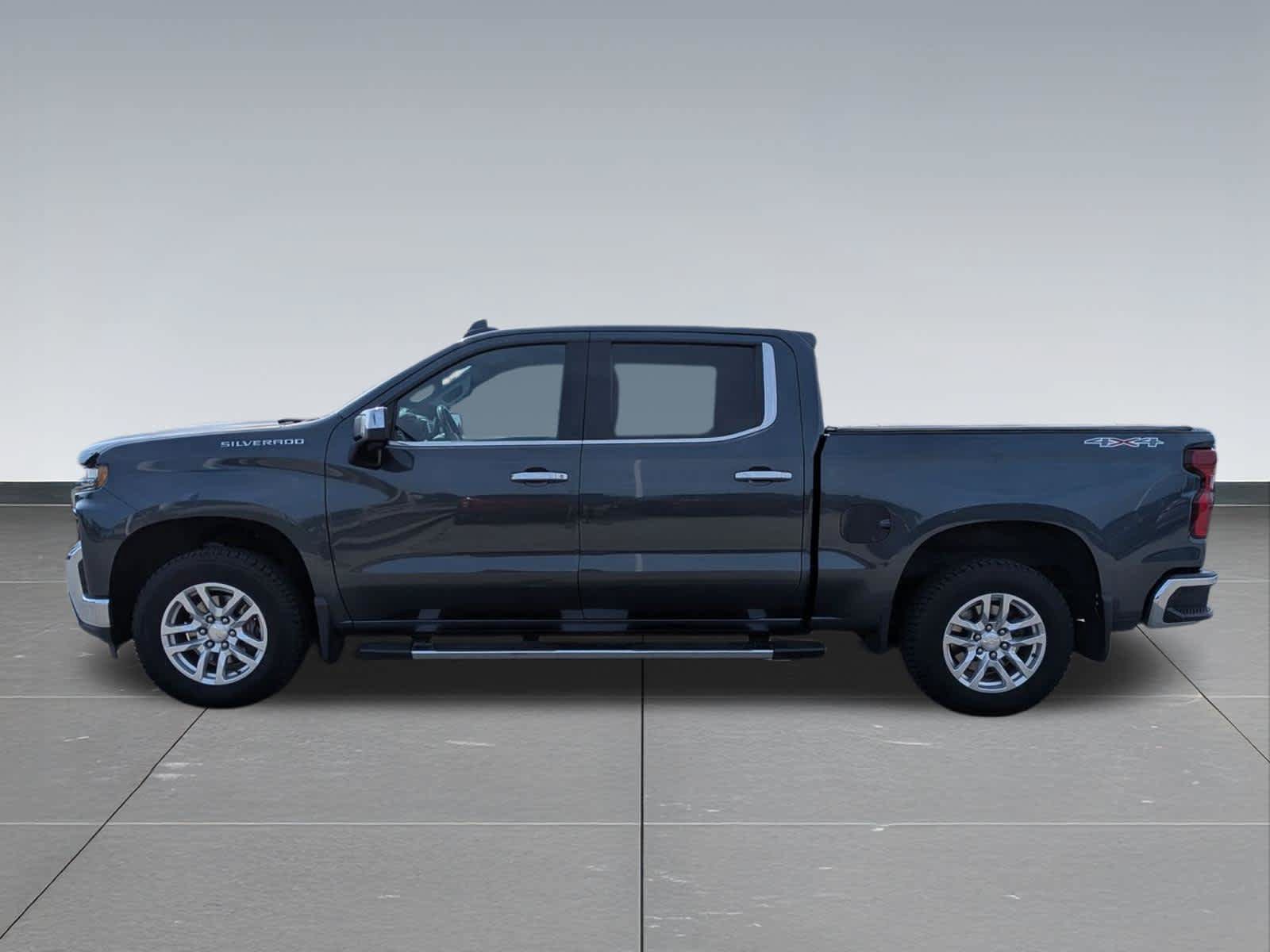 Used 2020 Chevrolet Silverado 1500 LTZ w/ LTZ Plus Package AWD/4WD image 2