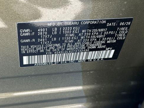 New 2026 Subaru Forester Wilderness AWD/4WD image 35