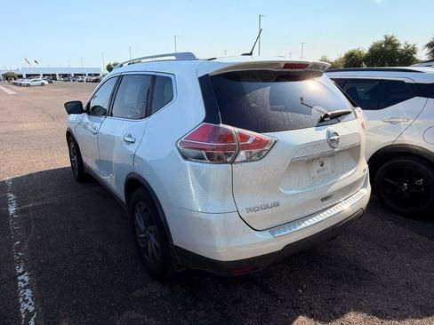 Used 2016 Nissan Rogue SL w/ SL Premium Package FWD image 6