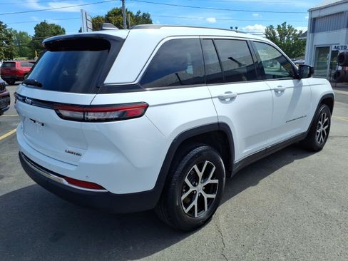Used 2023 Jeep Grand Cherokee Limited AWD/4WD image 5