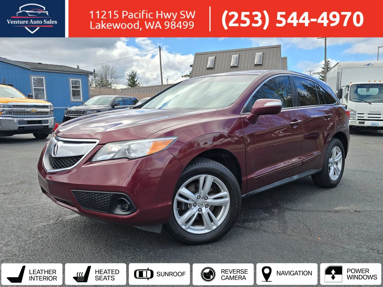 Used 2015 Acura RDX FWD image 1