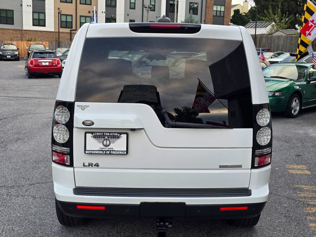 Used 2016 Land Rover LR4 HSE LUX AWD/4WD image 5