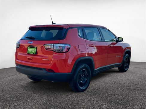 Certified 2018 Jeep Compass Sport w/ Tech Group image 5