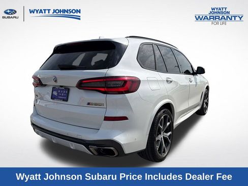 Used 2023 BMW X5 M50i w/ Executive Package AWD/4WD image 8