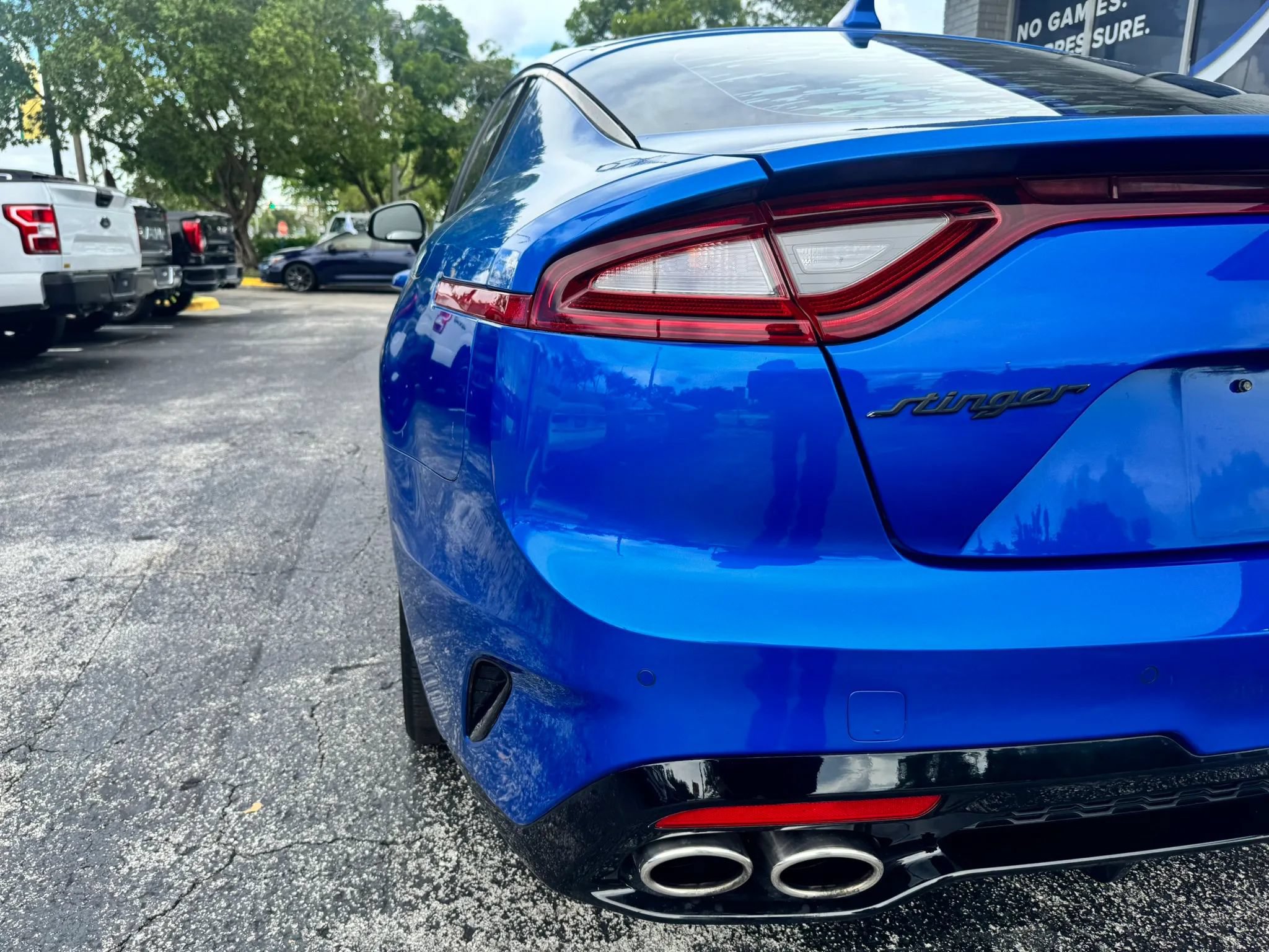 Used 2019 Kia Stinger GT AWD/4WD image 12