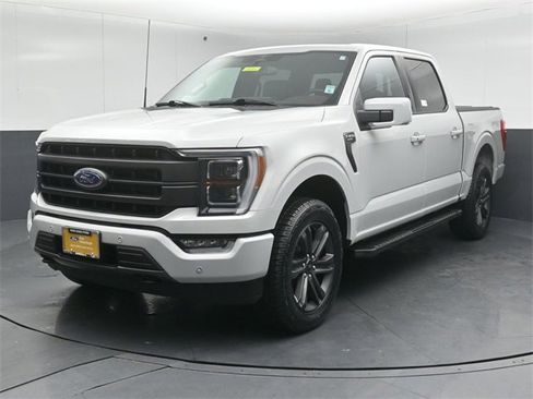 Certified 2023 Ford F150 Lariat w/ Equipment Group 502A High image 3