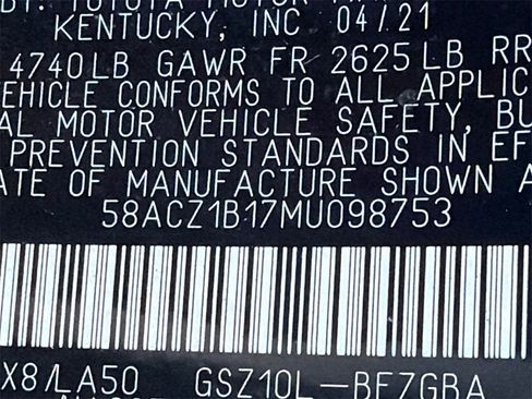 Used 2021 Lexus ES 350 w/ Accessory Package 2 image 32