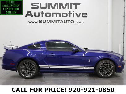 Used 2013 Ford Mustang Shelby GT500