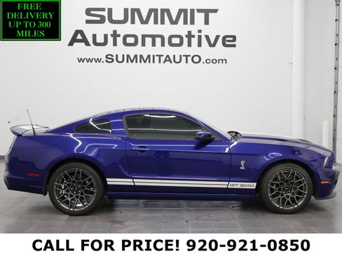 Used 2013 Ford Mustang Shelby GT500 RWD image 1