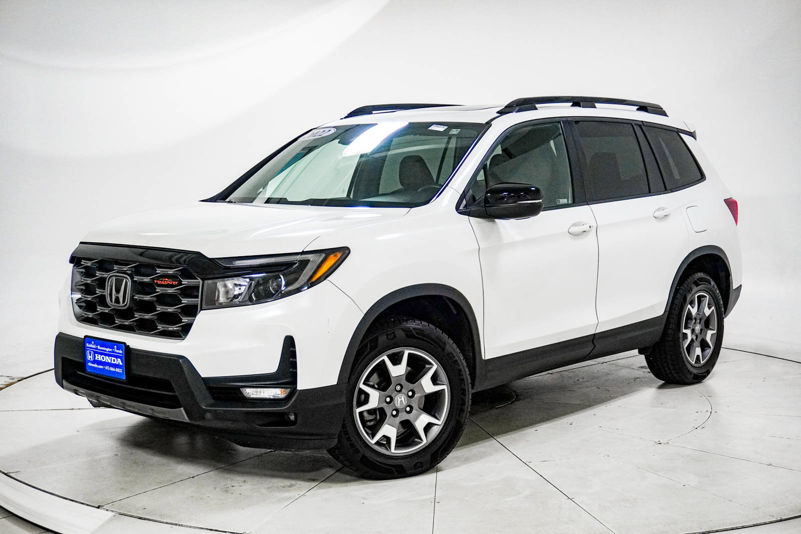 Used 2022 Honda Passport TrailSport image 1