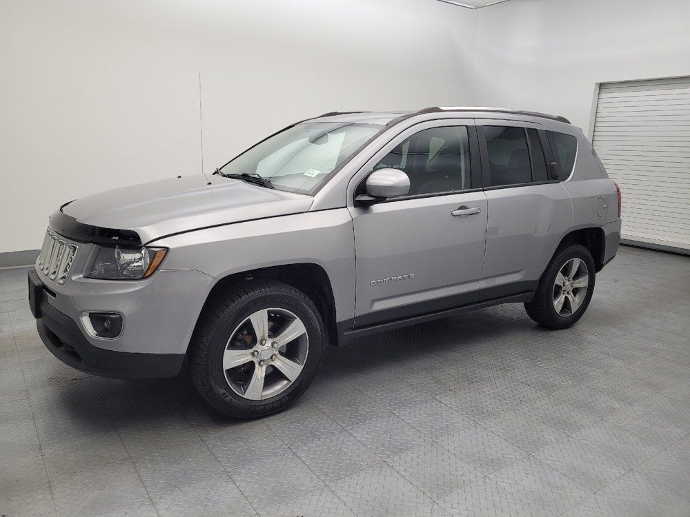 Used 2016 Jeep Compass High Altitude AWD/4WD image 2