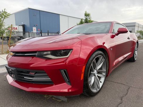 Used 2018 Chevrolet Camaro LT w/ RS Package RWD image 1