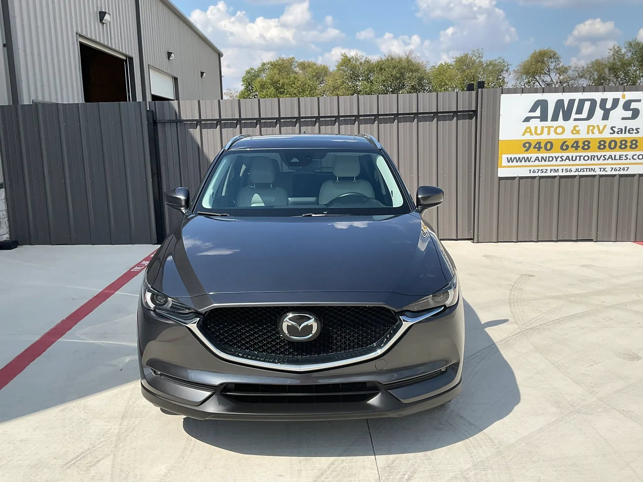 Used 2020 MAZDA CX-5 Grand Touring w/ GT Premium Package FWD image 2