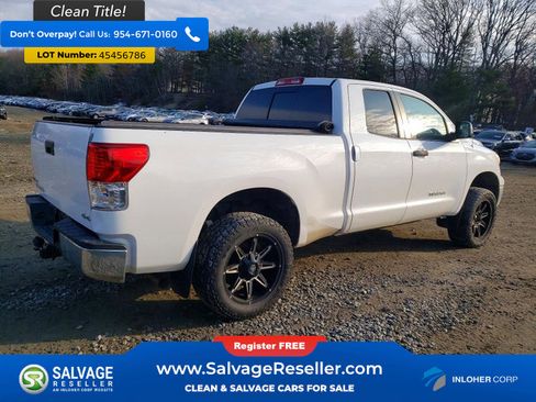 Used 2012 Toyota Tundra 4x4 Double Cab w/ Tow Pkg image 4