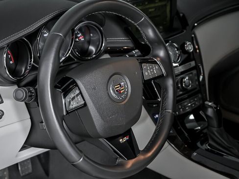 Used 2012 Cadillac CTS V w/ Wood Trim Package RWD image 20